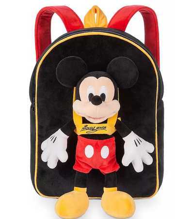 Disney Parks Mini Backpack with Mickey Plush New with Tag