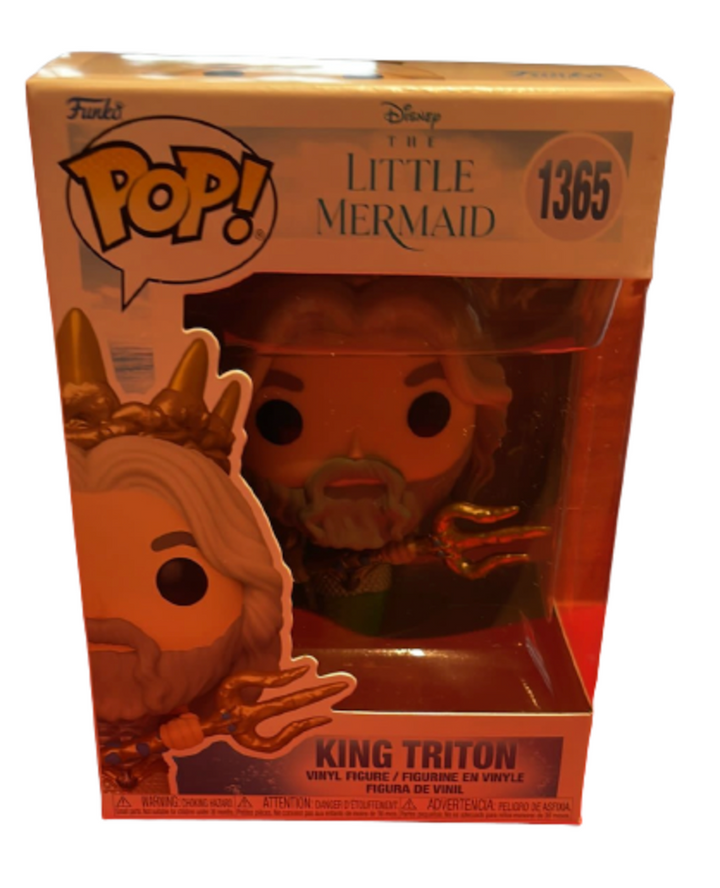Funko POP! Disney The Little Mermaid Live Action King Triton