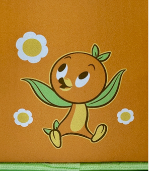 Disney Parks Florida Orange Bird Loungefly Mini Backpack New with Tags