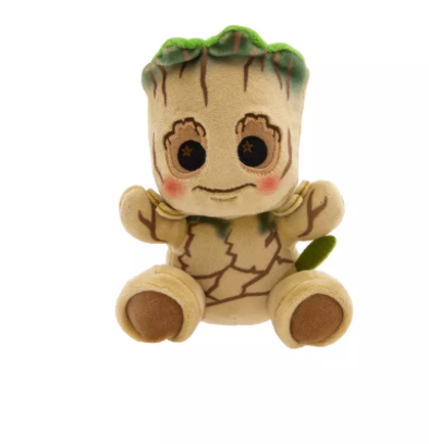 Disney Parks Wishables Baby Groot Plush Guardians Galaxy Cosmic Rewind Micro New