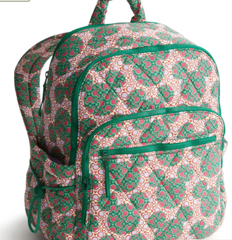 Vera Bradley Disney Bancroft Backpack Mickey Mouse Kaleidoscope New With Tag