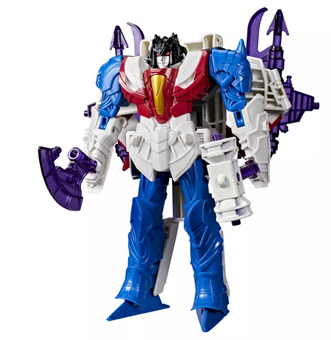 Transformers Cyberworld Starscream Air and Sea Energon Surge New with Tag