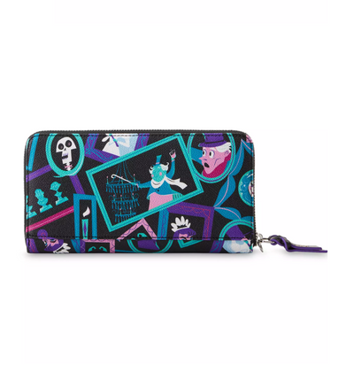 Disney Parks The Haunted Mansion Dooney & Bourke Domed Wristlet Wallet New w Tag
