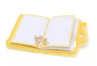 Disney Parks Winnie the Pooh Plush Journal Cheering-up Present New With Tag