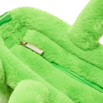 Disney Parks Stitch Plush Tote Bag – Lilo & Stitch Green New With Tag