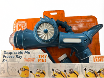 Universal Studios Despicable Me Minion Freeze Ray Toy New with Box