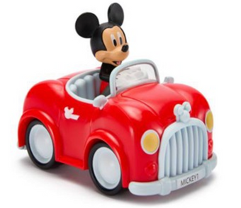 Disney Parks Mickey Mouse Pullback Car Red Toy New With Tag