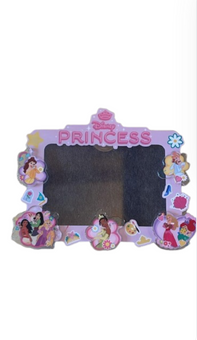 Disney Parks Princesses Photo Frame Holder Magnet 2.5x3.5 New