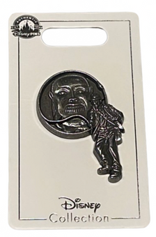 Disney Parks Indiana Jones Pin New with Card