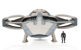 Disney Star Wars Micro Galaxy Squadron Sith Infiltrator Starship New With Box