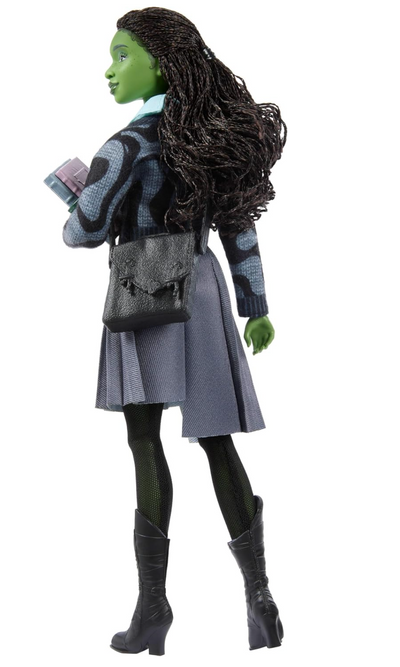 Mattel Universal Studios Wicked Elphaba Fashion Doll School Uniform New