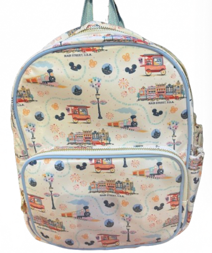 Disney Parks Stoney Clover Lane Mini Backpack Main Street  display picture 3