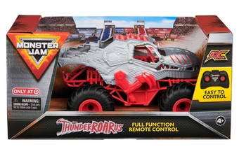 ThunderROARus Remote Control Monster Truck in 1:24 Scale Toy New With Box