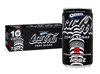 Coca-Cola Zero Sugar Oreo Limited Soda - 10pk/7.5 fl oz Mini-Cans New With Tag