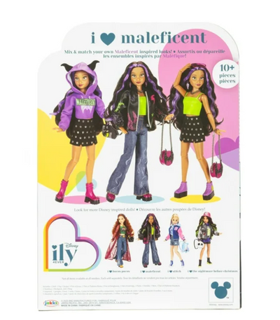 Disney ily 4EVER I Love Maleficent Deluxe Fashion Doll New