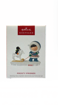 Hallmark 2025 Keepsake Frosty Friends Christmas Ornament New with Box