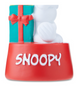 Peanuts Santa Snoopy Holiday Figurine 6 inches Resin Figurine New