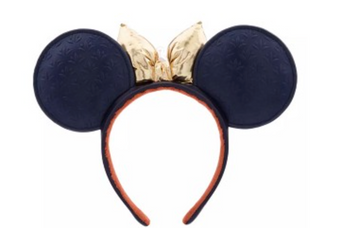 Disney Parks Minnie Ear Headband Tiana's Bayou Adventure Light-Up New With Tag