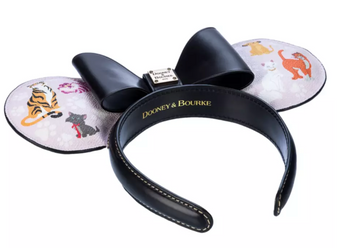 Disney Parks Cats Dooney & Bourke Ear Headband for Adults New with Tag