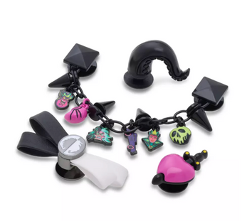 Disney Parks Disney Villains Jibbitz Set by Crocs New With Tag