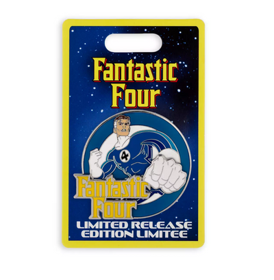 Disney Parks Fantastic Four Mister Fantastic Limited Release Pin New with Card