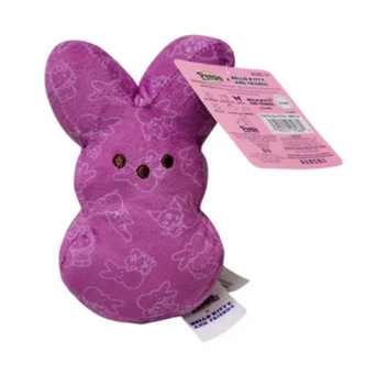 Peeps x Hello Kitty and Friends Purple Bunny Strawberry Scented New With Tag