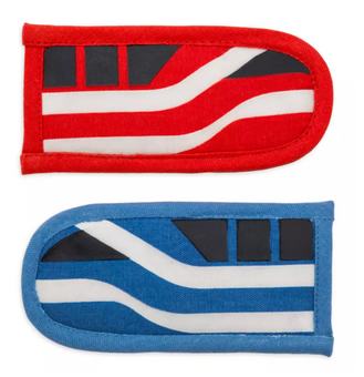 Disney Parks Monorail Pot Handle Covers Set New With Tags