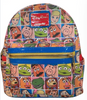 Disney Parks Loungefly Mini Backpack - Toy Story Character Squares New With Tag