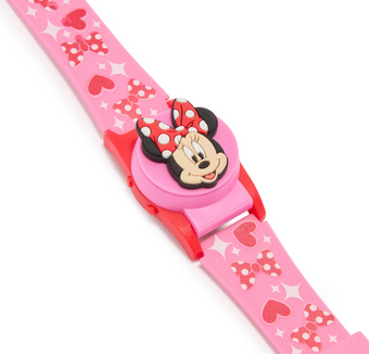 Disney Parks Minnie Mouse Watch for Kids New With Tags