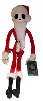 Disney Parks The Nightmare Before Christmas Santa Jack Plush New with Tags