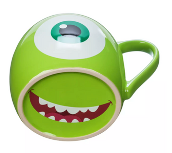 Disney Parks Mike Wazowski Mouth Coffee Mug – Monsters, Inc. New With Tag