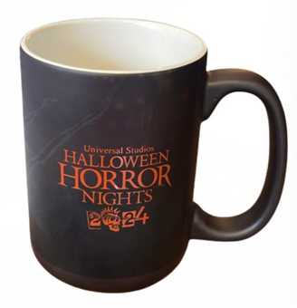 Universal Studios A Quiet Place Halloween Horror Nights 2024 Mug New With Tag