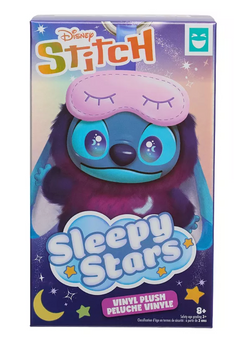 Disney's Stitch Sleepy Stars Vinyl Plush One Random Toy New With Tag