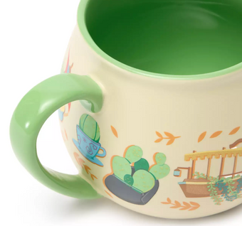 Disney Parks Dumbo Attractions Succulent Coffee Mug New With Tag