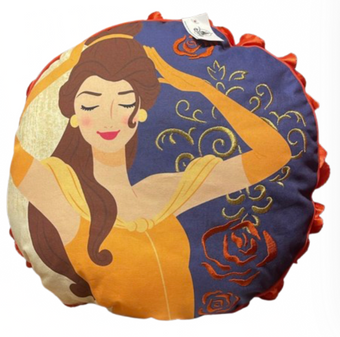 Disney Parks Princess Belle Throw Pillow New With Tag