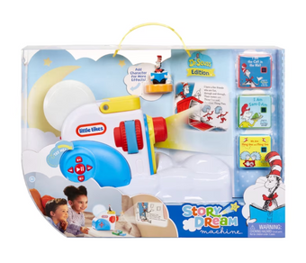 Little Tikes Dr. Seuss Story Dream Machine Starter Pack Toy New With Tag