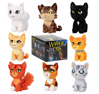 Warrior Cats Mini Mystery Plush - Series 2 Toy New with Box