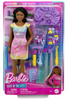 Barbie "Brooklyn" Hairstyling Doll & Playset with Accessories Toy New with Box