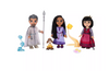Disney 100 Wish 6inc Asha Dahlia & Magnifico Petite Doll Gift Set New with Box