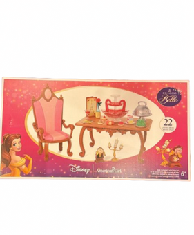 American Girl Disney Belle Castle Dining Set & Friends for 18inch Doll New w Box