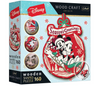 Disney Mickey & Minnie Holiday Wood Puzzle 160 pc New with Box