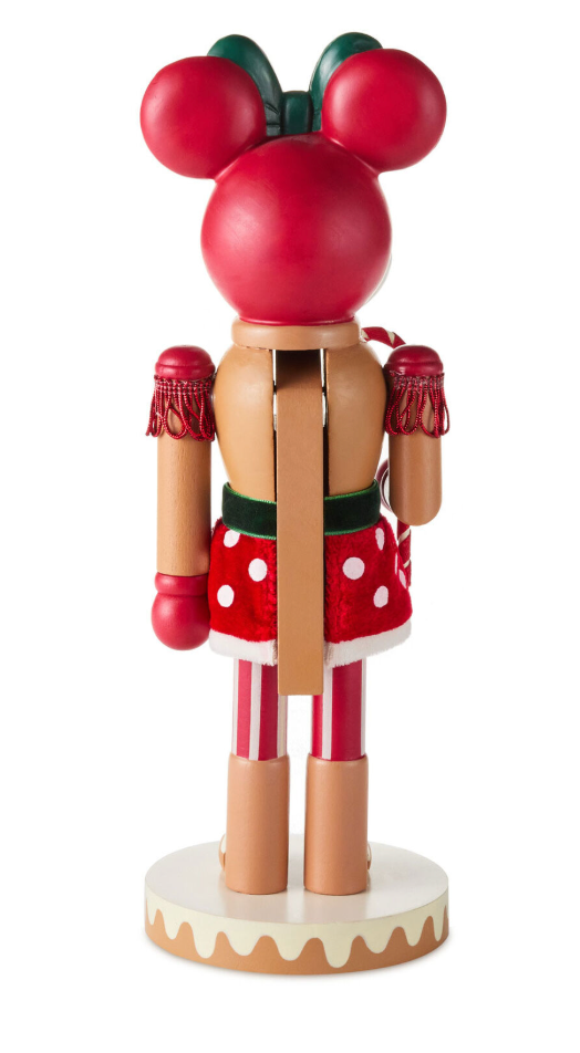 Hallmark Disney Minnie Mouse Gingerbread Nutcracker Figurine New with Tag
