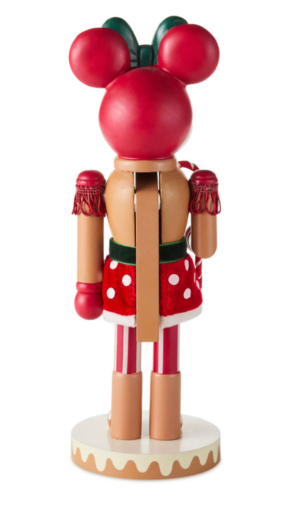 Hallmark Disney Minnie Mouse Gingerbread Nutcracker Figurine New with Tag