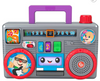 Fisher-Price Laugh & Learn Busy Boombox Toy New With Box