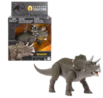 Jurassic World Hammond Dino Juvenile Triceratops Action Figure Toy New With Tag