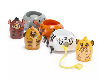 Disney Parks The Lion King Pull Toy New With Box