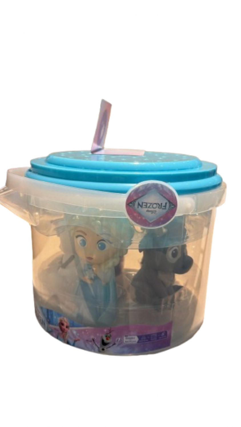 Disney Parks Frozen Anna Elsa Olaf Kristoff Sven Bath Set Toy New with Tag