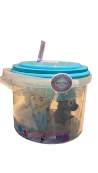 Disney Parks Frozen Anna Elsa Olaf Kristoff Sven Bath Set Toy New with Tag