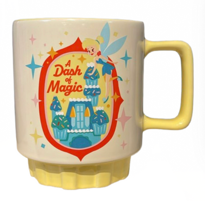 Disney Parks Tinker Bell A Dash of Magic Coffee Mug New With Tag