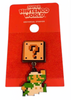 Universal Studios Super Nintendo World Luigi 8bit Block Pin New With Card
